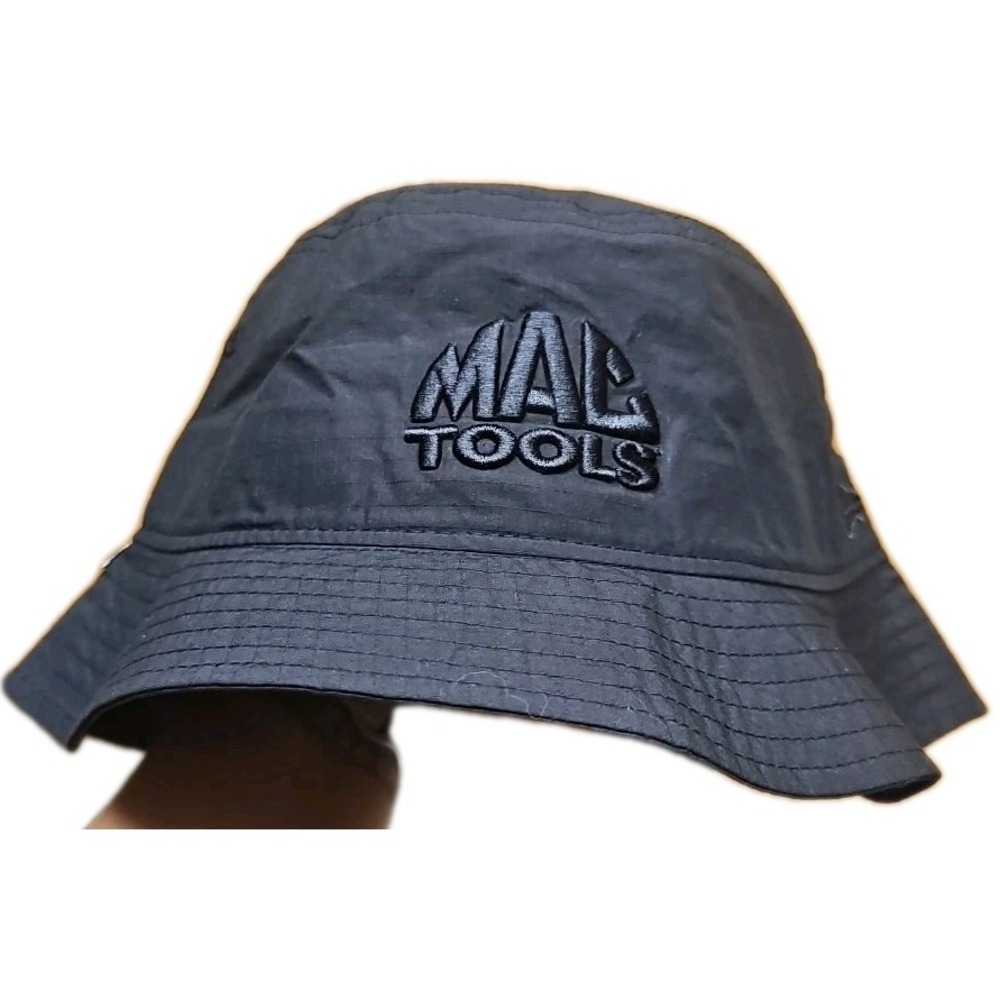MAC TOOLS New Era Black Bucket Hat MEDIUM/LARGE CORDURA JAPAN EXCLUSIVE